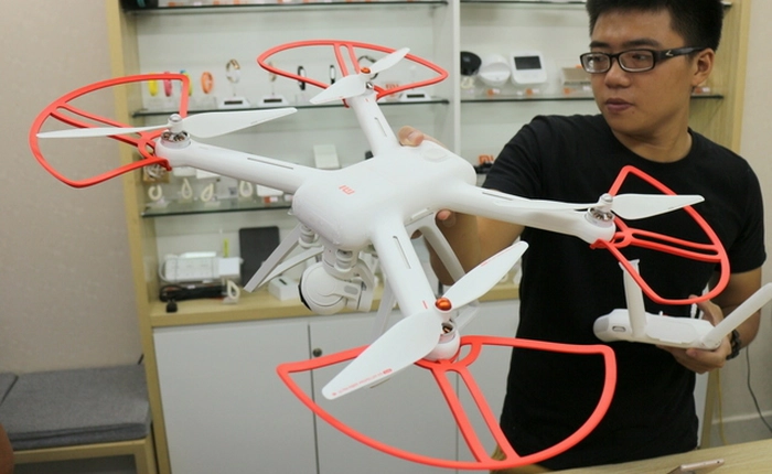 Đã ráp xong Xiaomi Mi Drone: quay video Full HD, tháo lắp mô-đun, giá 11,5 triệu