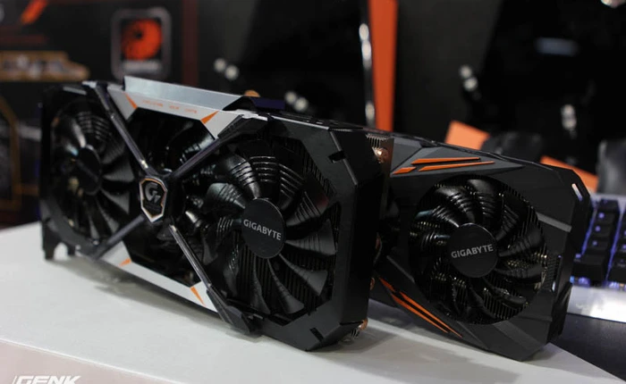 Bộ đôi Gigabyte GTX 1080 chính thức xuất quân tại Computex 2016
