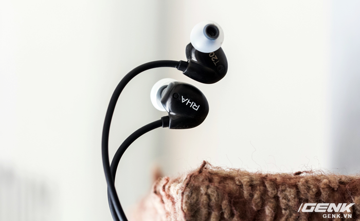 RHA T20i (Black) và RHA S500i - bộ đôi in-ear cho người dùng iPhone, phân phối độc quyền bởi Apple