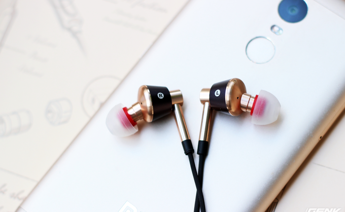 Thoát "kiếp làm thuê" cho Xiaomi, chiếc tai nghe in-ear 3 Drivers đầu tiên của 1More có gì đặc biệt?