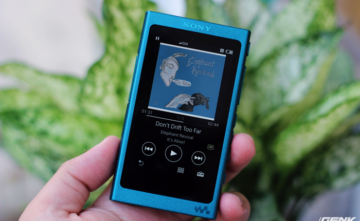 Đây rồi Walkman NW-A36HN, chiếc máy nghe nhạc Hi-res được mọi Sony-fan đợi chờ!