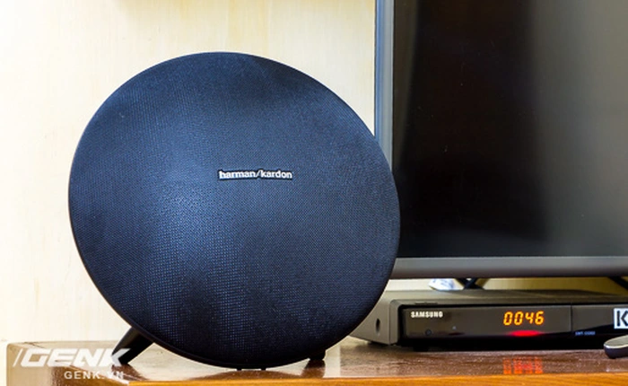 Trên tay loa di động Harman/Kardon Onyx Studio 3: ngoại hình thi sĩ, chất âm lực sĩ!