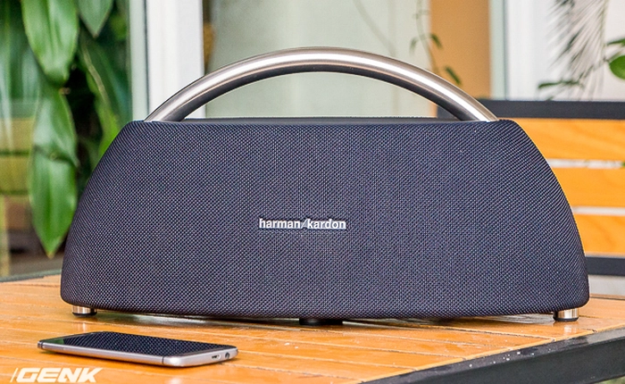 Đánh giá loa di động Harman Kardon Go+Play: Nhạc cực lớn, âm cực trong, pin tốt