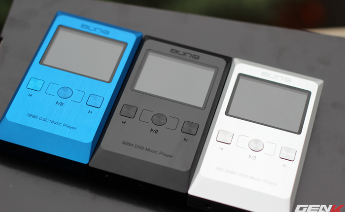 Trên tay bộ 3 máy nghe nhạc high-end Aune M2, Aune M2 Pro và Aune M2S