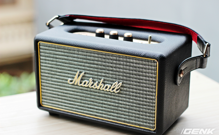 Loa di động Marshall Kilburn: giữ lửa đam mê !