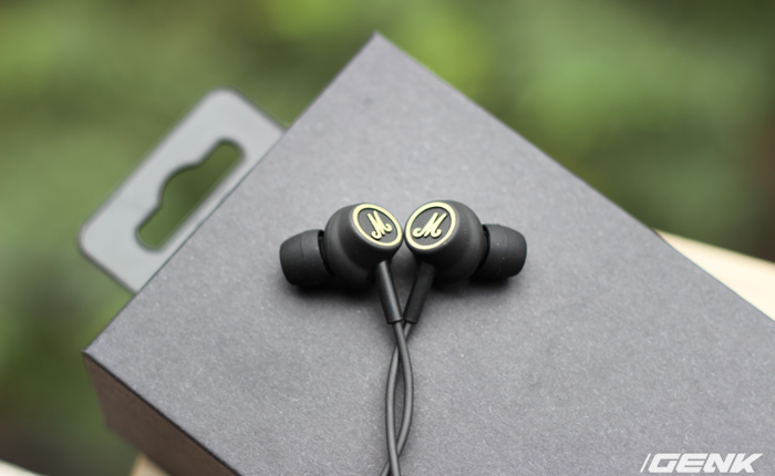 Marshall Mode EQ: chiếc in-ear cho người yêu cổ điển