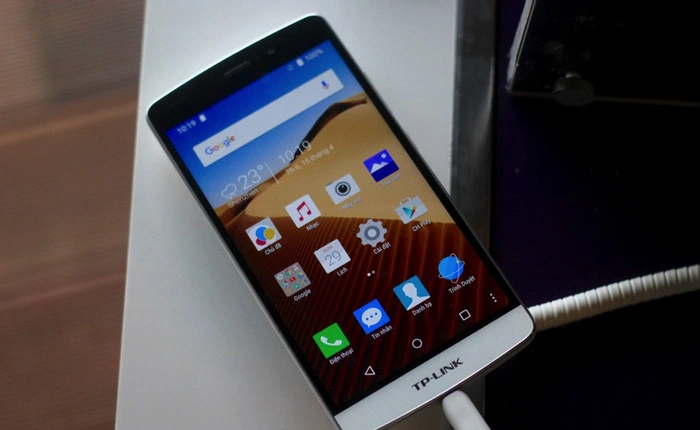 TP-LINK ra mắt điện thoại Neffos giá rẻ có kết nối 4G tại Việt Nam