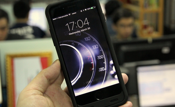 Quay thưởng chương trình Tặng bạn đọc vỏ case kiêm pin dự phòng Anker cho iPhone 6/6s