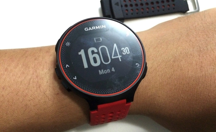 Trên tay Garmin Forerunner 235 - 'G-Shock' của giới smartwatch