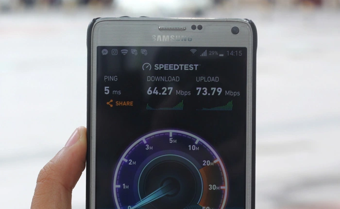 Một ngày trải nghiệm Wifi miễn phí ở TP.HCM: tốc độ ngon, đủ chơi game online dù chưa ổn định lắm