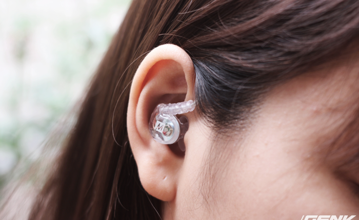 MEE audio M6P: tai nghe in-ear cho người yêu thể thao
