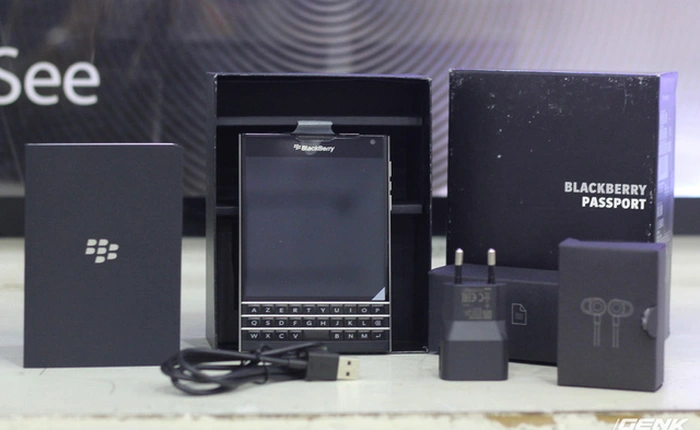 Vừa về Việt Nam, BlackBerry Passport tiếp tục hạ nhiệt, giá chỉ còn 4.8 triệu đồng