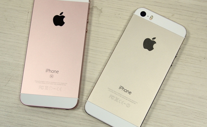 Giống tới 90%, nhưng vẫn còn 10% khác biệt giữa iPhone SE và iPhone 5s