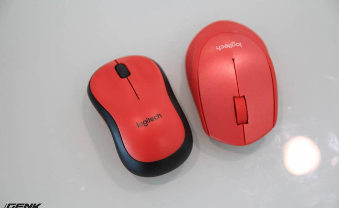 Mở hộp và tặng bạn đọc bộ đôi chuột Logitech M331 / M221: Không dây, không gây tiếng động