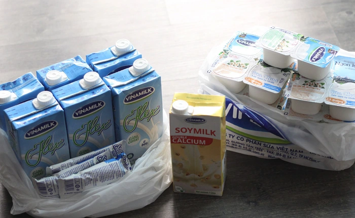 Trải nghiệm mua sữa Vinamilk online: rất tiện lợi nhưng phần đặt hàng còn tồn đọng lỗi