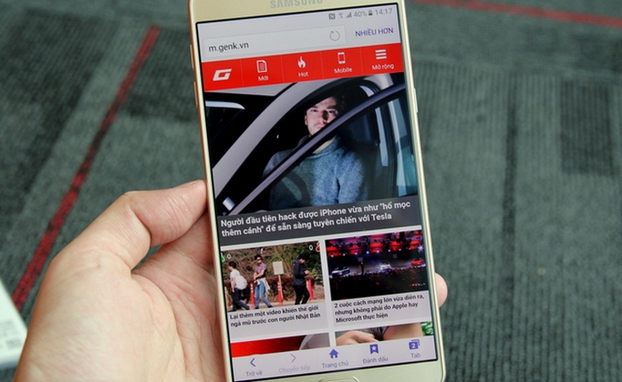 Trên tay chiếc smartphone sẽ giúp Samsung thống trị tại Trung Quốc