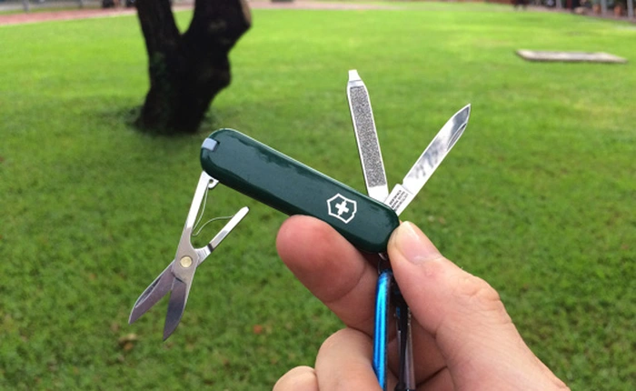 Trên tay Victorinox Classic SD, bộ dụng cụ đa năng "tí hon" mà ai cũng nên sở hữu