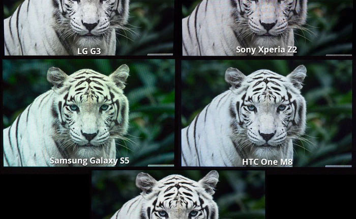 Chọn điện thoại màn hình đẹp? Độ phân giải và chất lượng tấm nền chưa phải tất cả