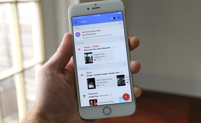 Gmail tồn tại một lỗi thiết kế và ứng dụng cũng đến từ Google này đã giải quyết quá tốt điều đó