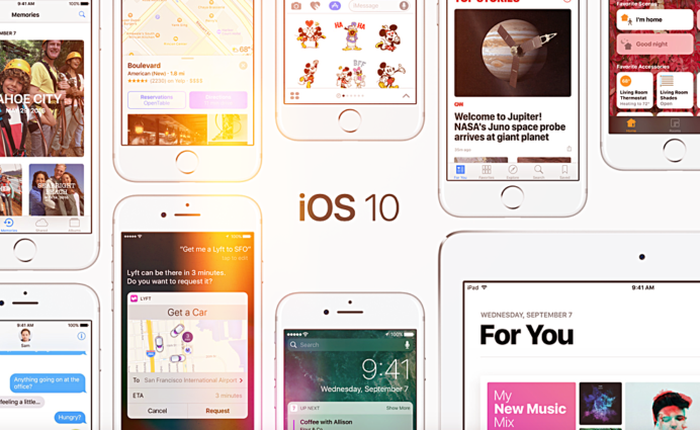 Mời tải về iOS 10.2 vừa ra mắt chính thức, thêm nhiều tính năng đáng giá