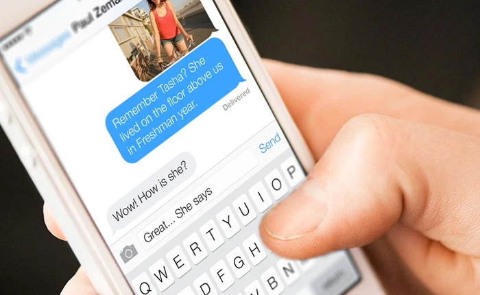 Chiến lược iMessage của Apple cũng chỉ "ăn cắp" từ Snapchat và Facebook như ai