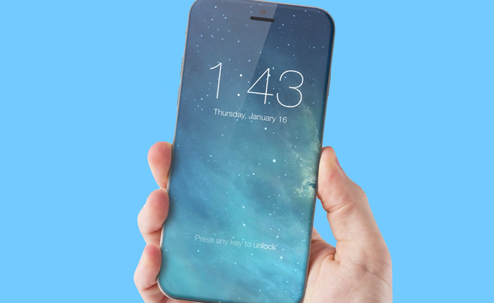 Jony Ive nói iPhone 2017 sẽ trông giống như một tấm kính