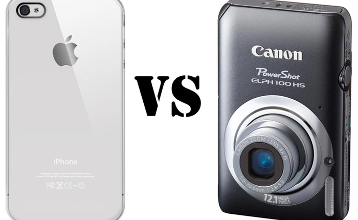 5 lí do khiến smartphone chưa thể thay thế máy ảnh compact