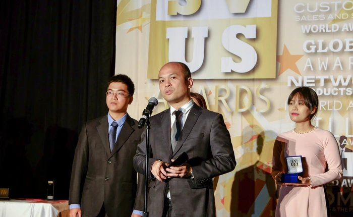 Lần đầu tiên Việt Nam có Giải Vàng tại sân chơi CNTT thế giới