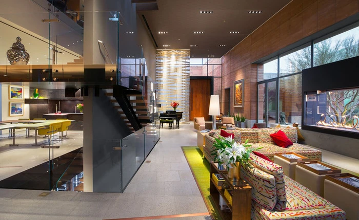 Bên trong căn hộ thông minh siêu xa xỉ mà ai cũng muốn sống nếu có 12 triệu USD