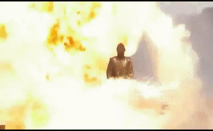 Bộ đồ chống bom cực kỳ "bá đạo" như bước ra từ phim Hollywood của người Nga