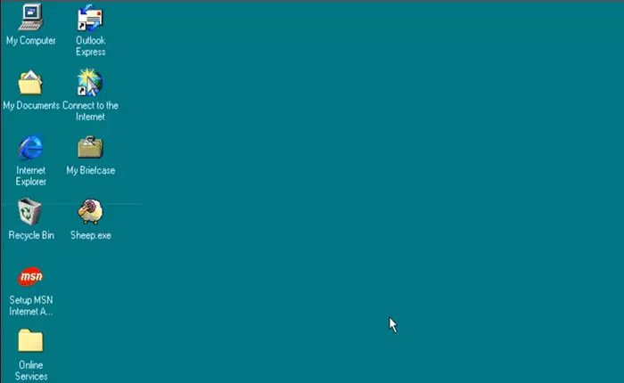 Trải nghiệm Windows 98, 64MB RAM giả lập, chạy mượt mà trên trình duyệt web