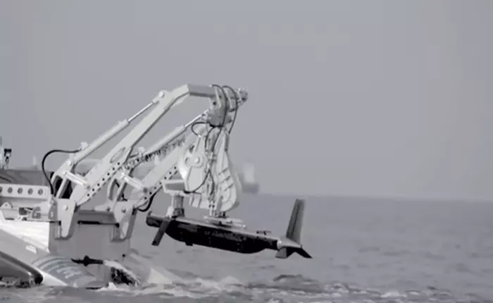 Tàu chiến không người lái lần đầu tiên thử nghiệm phóng ngư lôi thành công tại Israel