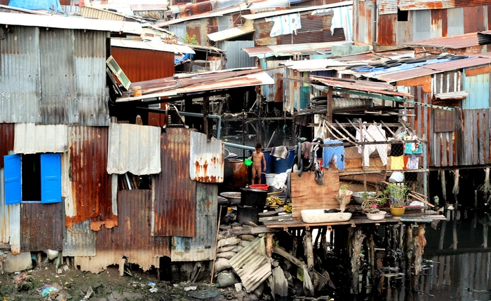 Bạn đã bao giờ thấy khu ổ chuột nào lớn đến mức có cả nhà cung cấp Wifi riêng chưa?