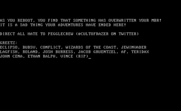 Một loại virus từng làm mưa làm gió những năm 90 vừa quay lại tấn công người dùng Windows
