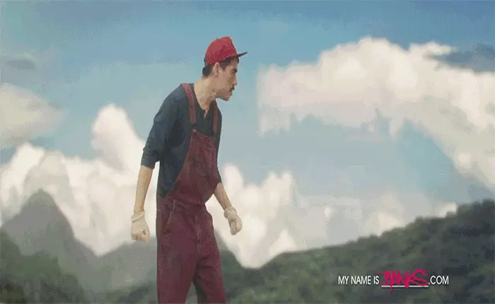 Xem Mario phiên bản người thật thú vị như thế nào