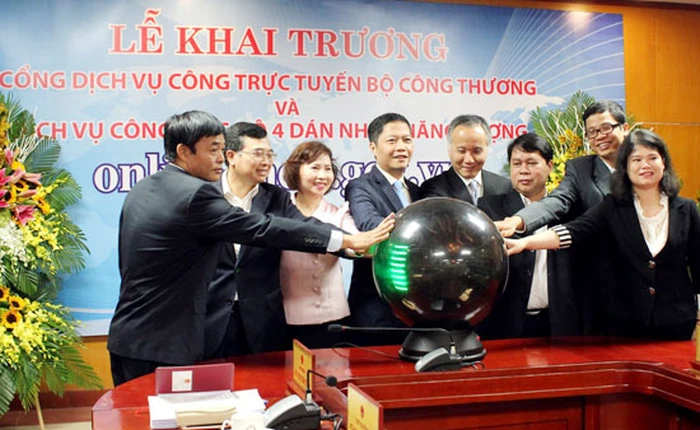 Bộ Công Thương cung cấp dịch vụ công trực tuyến mức 3, 4 trên 1 cổng duy nhất