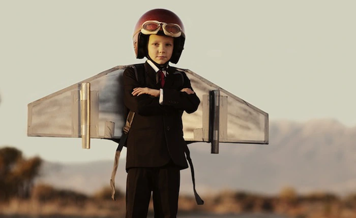 Mẹ ơi con muốn làm doanh nhân!