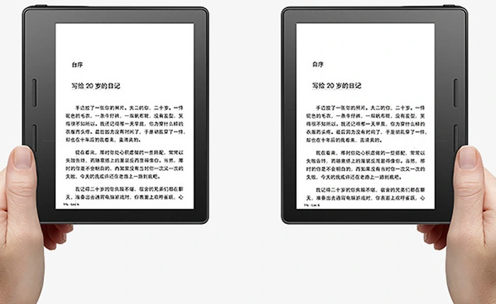 Amazon vô tình để lộ thông tin về Kindle Oasis - thế hệ máy đọc sách hoàn toàn mới