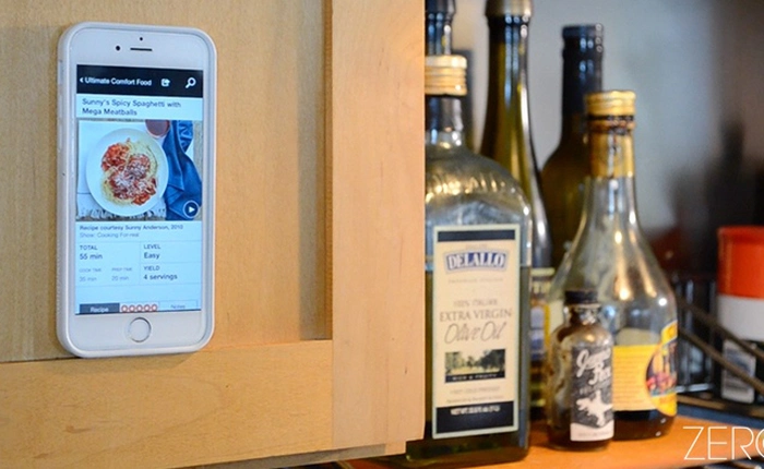 Chiêm ngưỡng chiếc case "người nhện" dành cho iPhone, bám dính trên mọi bề mặt phẳng