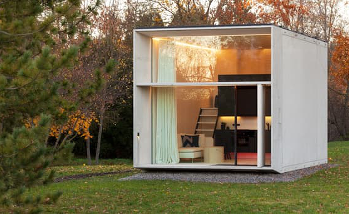 Đây là căn nhà siêu di động xây trong 7 giờ, tháo trong 7 giờ và ráp lại cũng trong 7 giờ