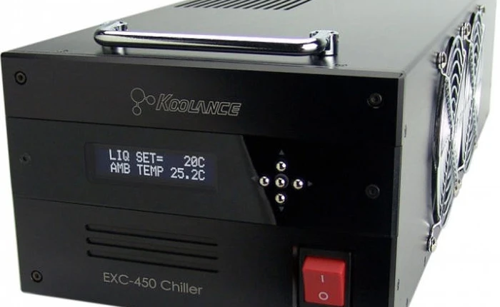 Đồng sáng lập Oculus VR sắp ra mắt máy tính cực mát chạy ổn định ở âm 42 độ C