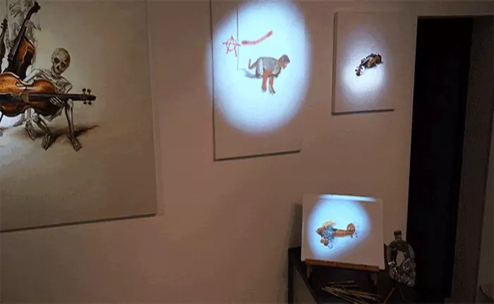 Xem những bức tranh sống dậy khi đêm xuống như trong phim "Đêm trong Viện bảo tàng"