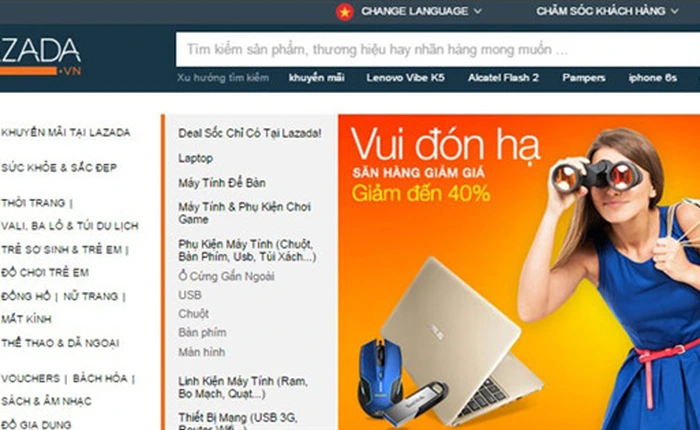 Lazada Việt Nam thừa nhận đã giao iPhone 5 hàng dựng cho khách