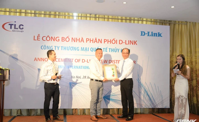 Thủy Linh Computer trở thành nhà phân phối độc quyền của D-Link