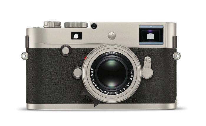 Leica trình làng M-P Titanium, vỏ bằng Titan, giá nửa tỷ đồng, số lượng có hạn