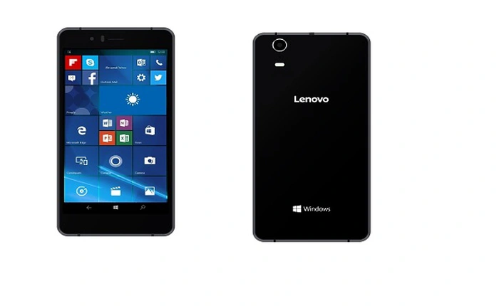 Sau 4 năm rưỡi thất hứa, Lenovo cuối cùng đã trình làng chiếc smartphone chạy Windows đầu tiên của công ty