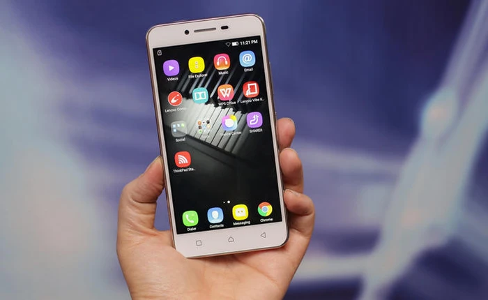 Ra mắt Lenovo Vibe K5 Plus tại Việt Nam: màn 5 inch Full HD, âm thanh như rạp hát, giá 3,99 triệu