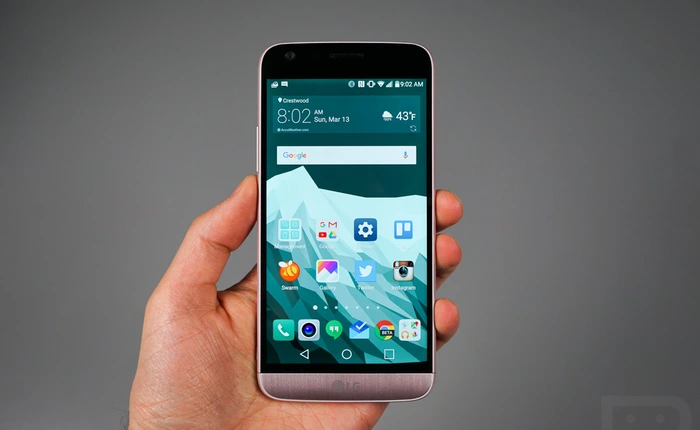 LG G6 sẽ "lột xác" về mặt thiết kế, loại bỏ pin rời và giữ lại giắc tai nghe 3,5mm