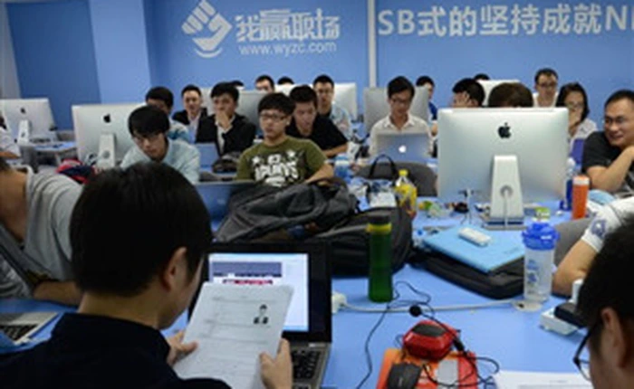 Bên trong lò luyện lập trình viên tại Trung Quốc