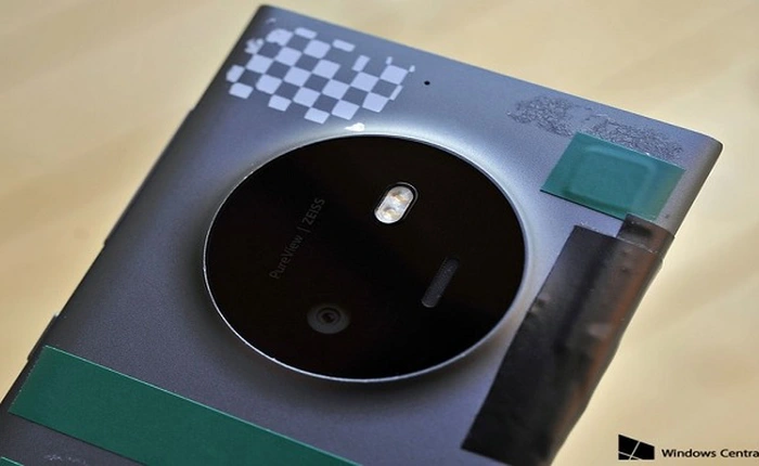 Sau 2 năm, chiếc smartphone Lumia McLaren một lần nữa lại lộ diện